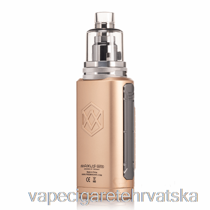Vape Cigareta Freemax Maxus Max 168w Starter Kit Zlato